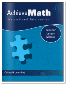 Catapult Learning AchieveMath