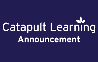 Catapult Learning Announcement