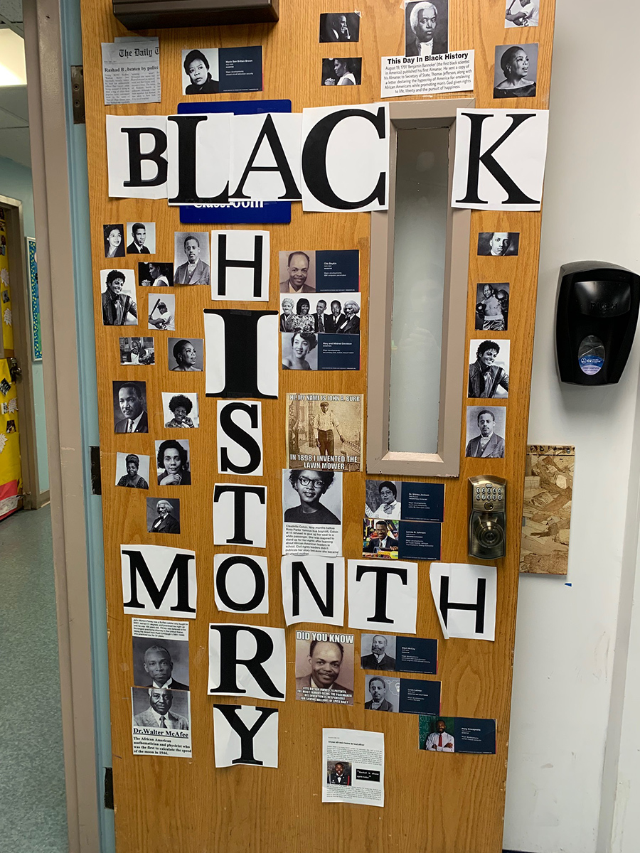 Black History Month Door Decorating Catapult Learning