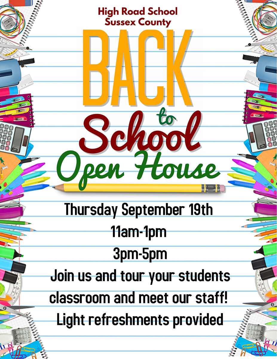 Back To School Open House: 9 19 - Catapult Learning