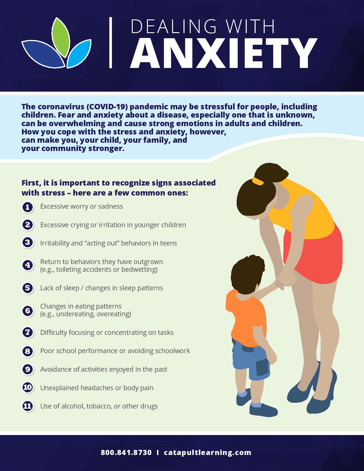 Dealing With Anxiety page 001 Catapult Learning