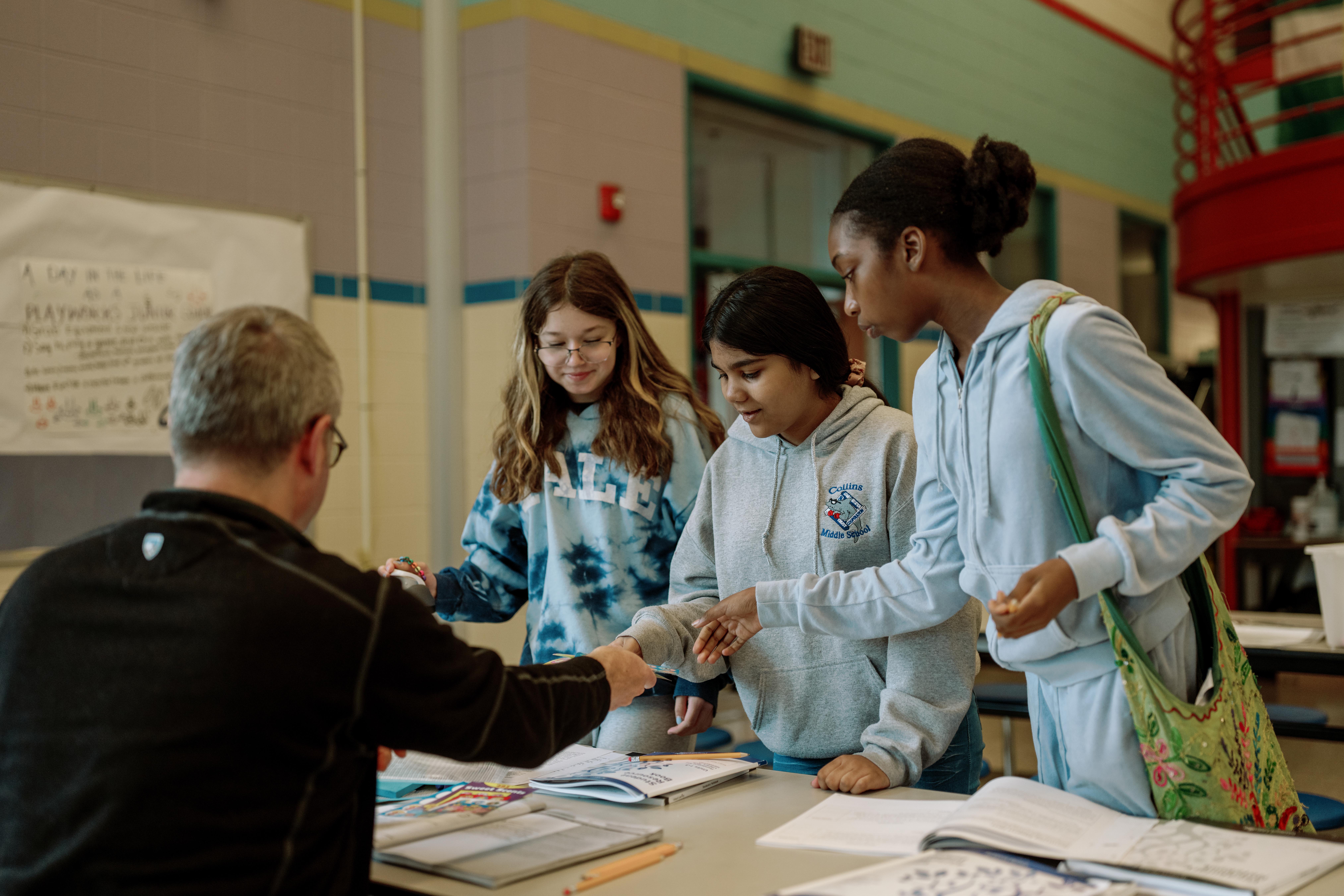 Tutor using relational tutoring practices to build trust with a student
